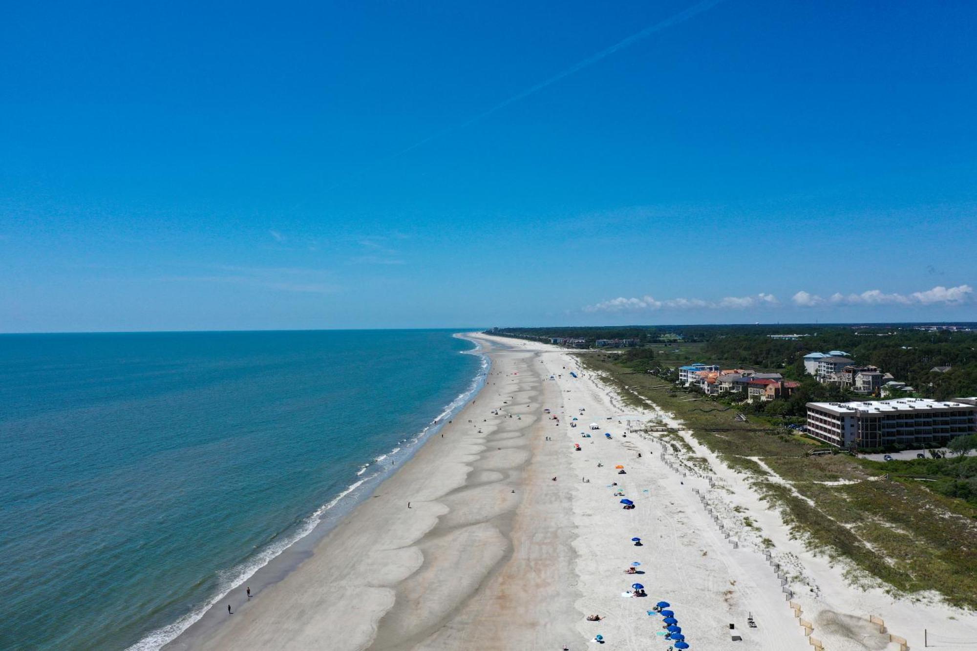 Oceanfront, Complex Pool, Bikes Villa Hilton Head Island Ngoại thất bức ảnh