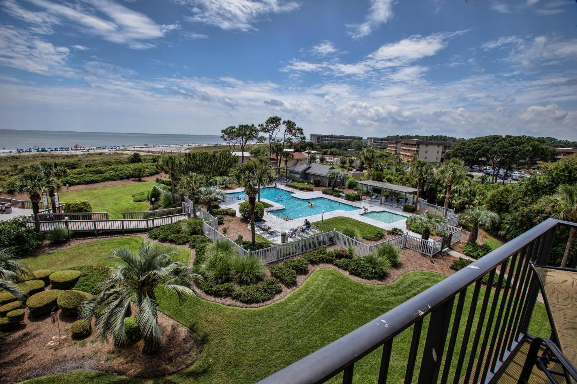 Oceanfront, Complex Pool, Bikes Villa Hilton Head Island Ngoại thất bức ảnh