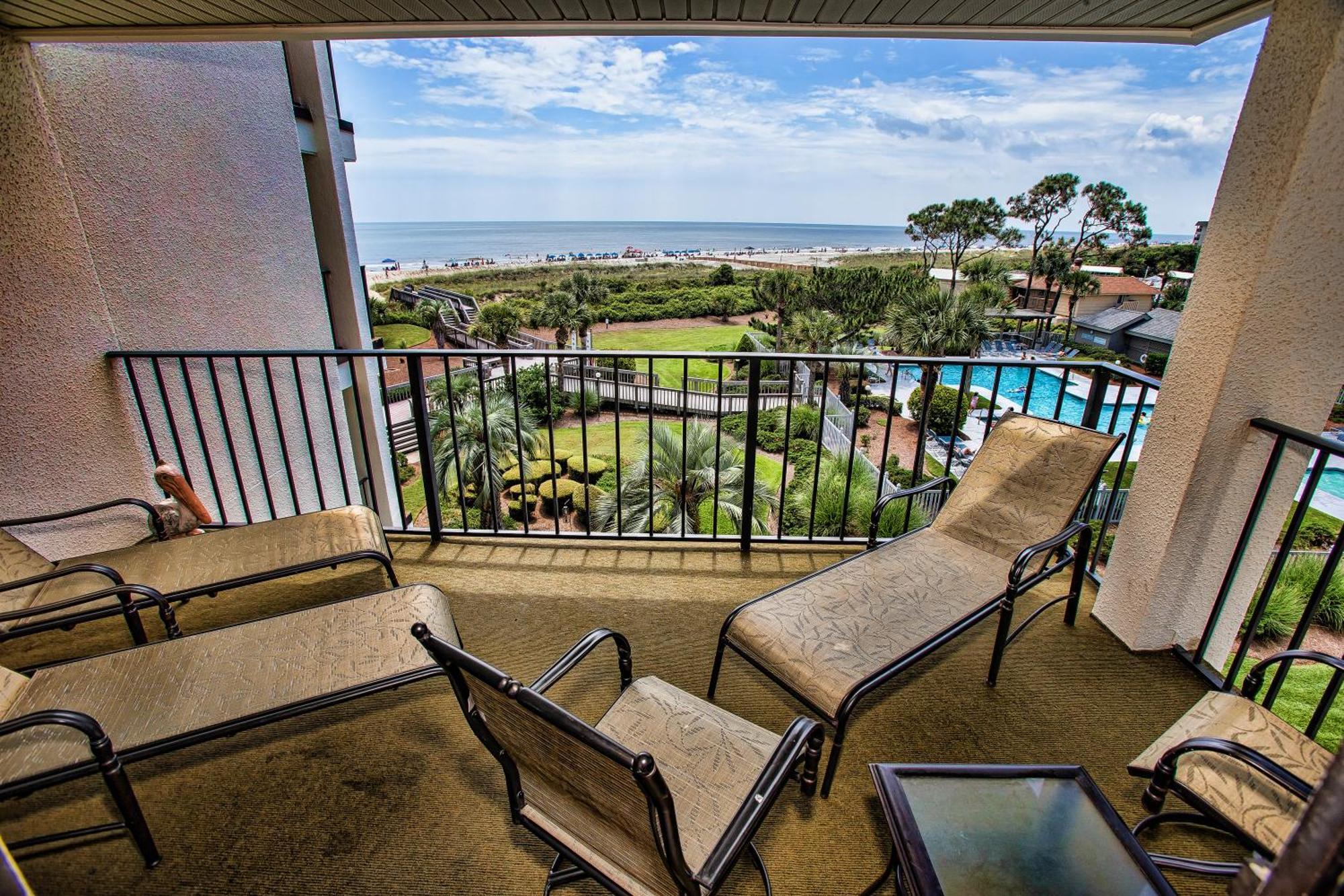Oceanfront, Complex Pool, Bikes Villa Hilton Head Island Ngoại thất bức ảnh